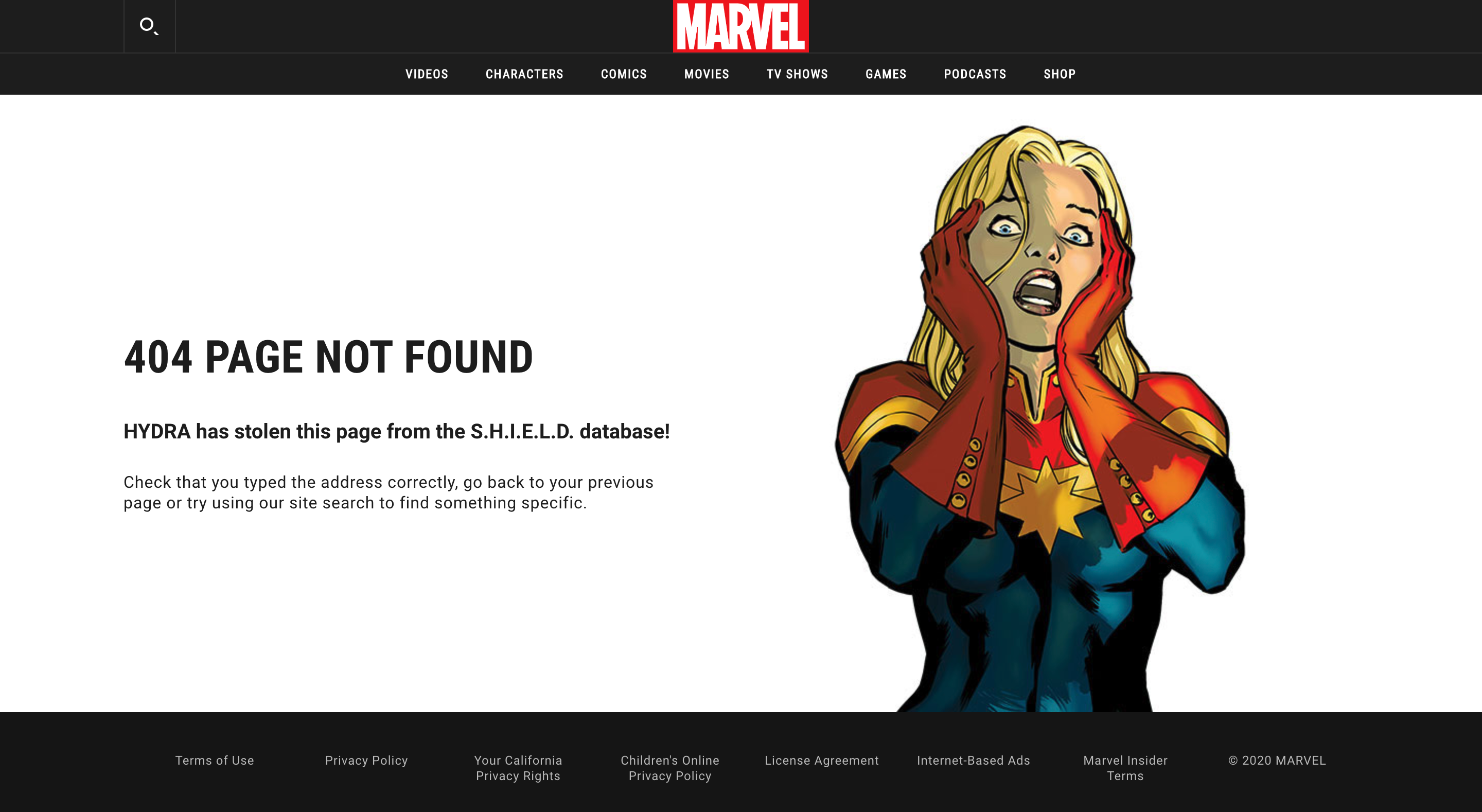 marvel404